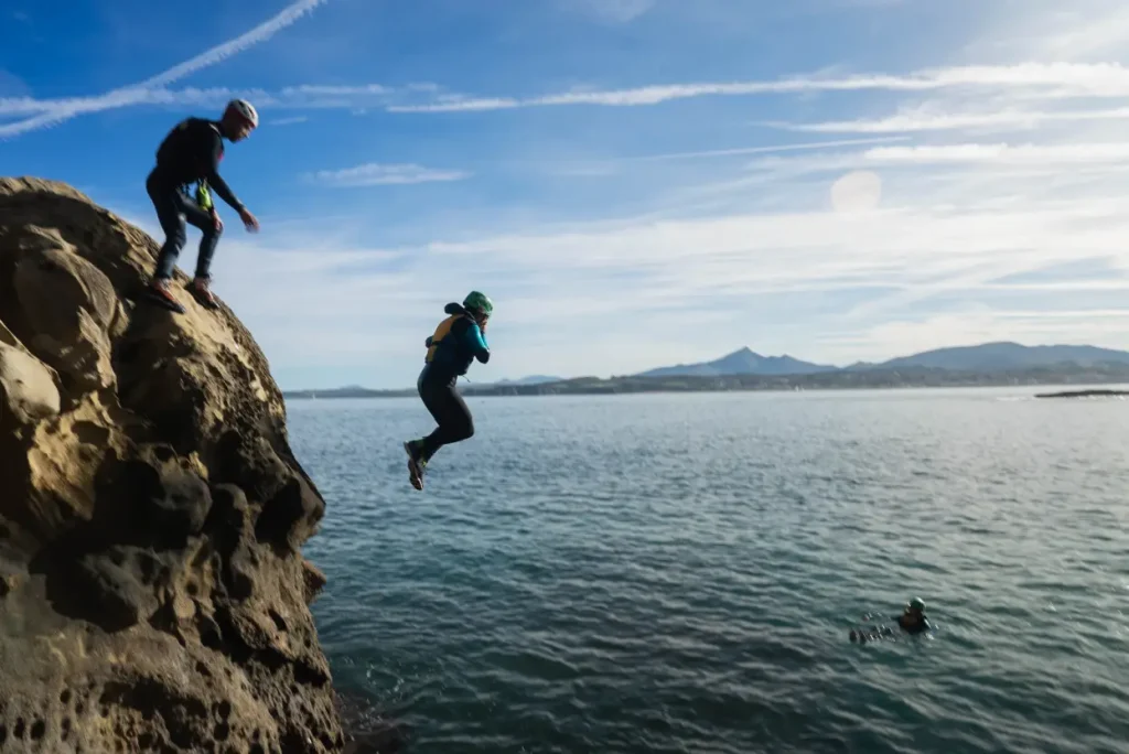 Coasteering