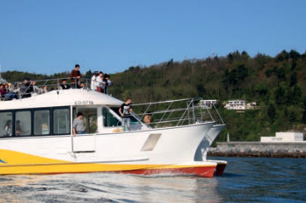 paseos en Barco