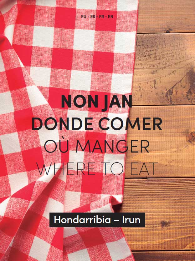  Comer en Hondarribia