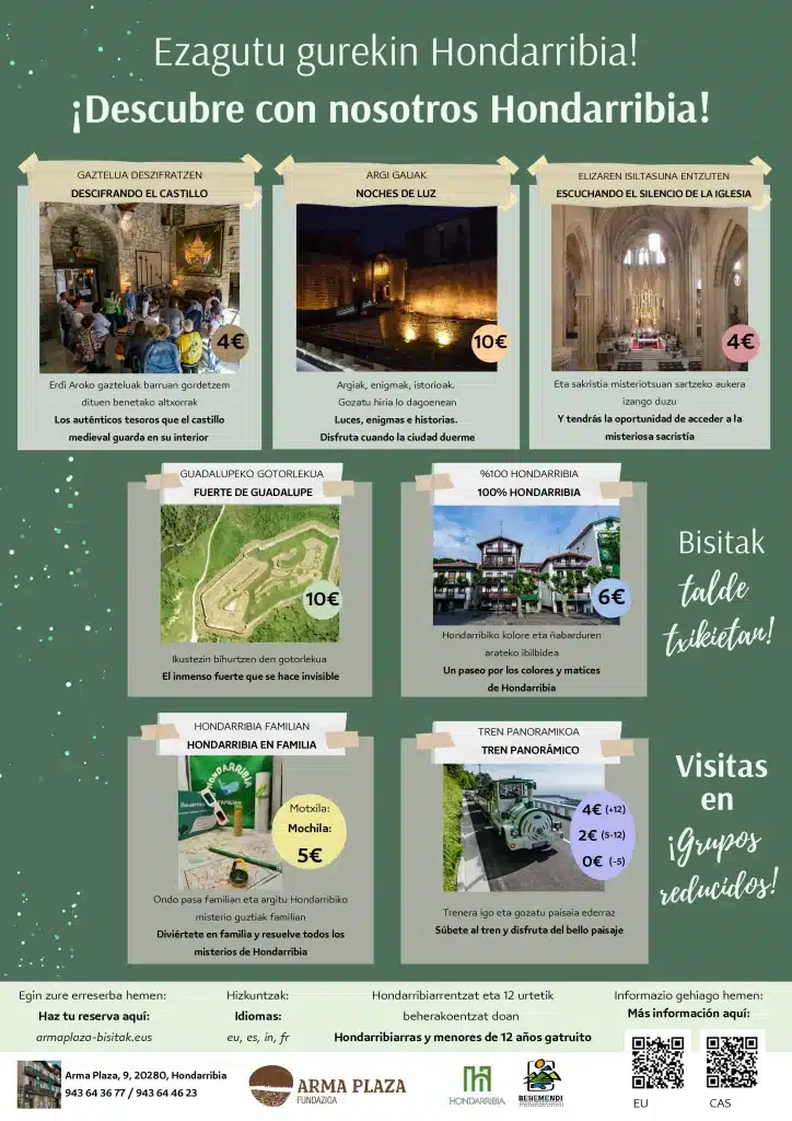 cartel visitas 2023