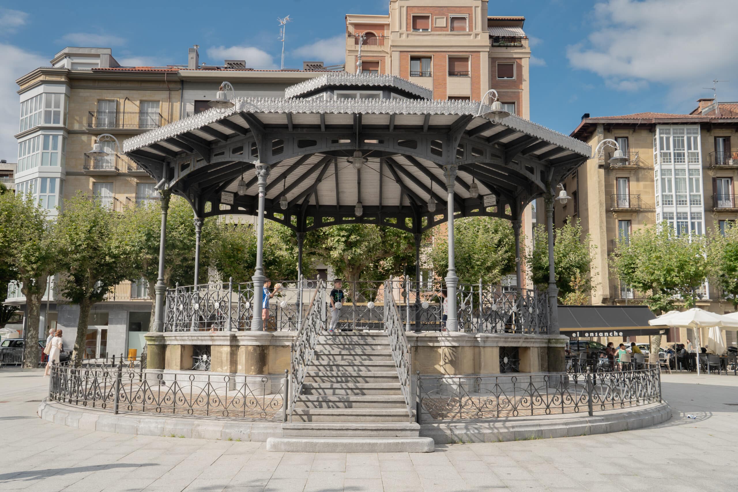Centro de Irun, restaurantes y menús del día