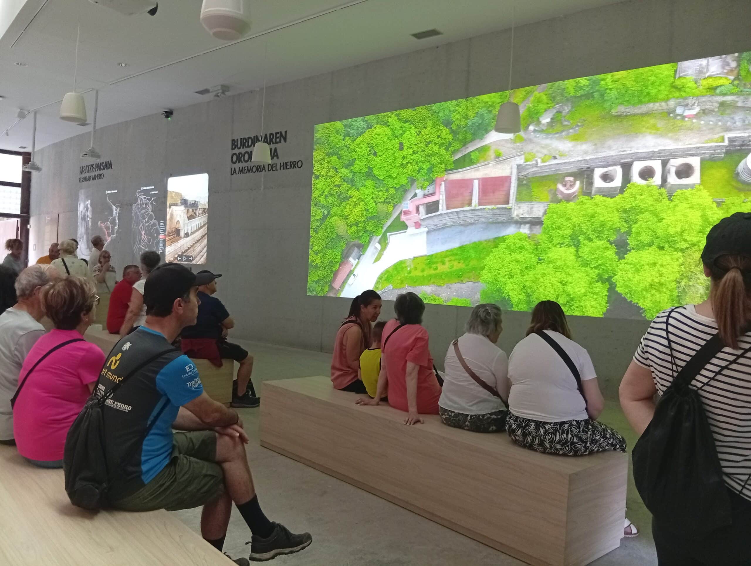 Museo Oiasso — Hornos de Irugurutzeta (Minas)