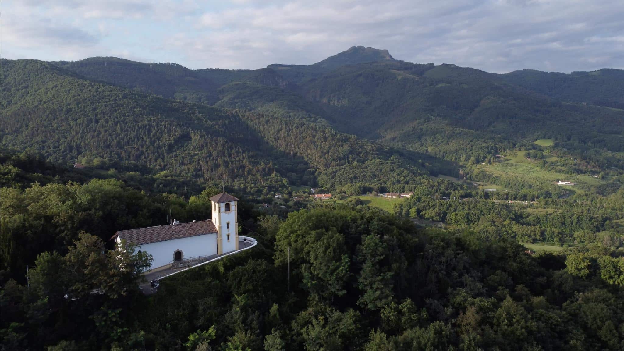 San Martzial Mendia — Ermita